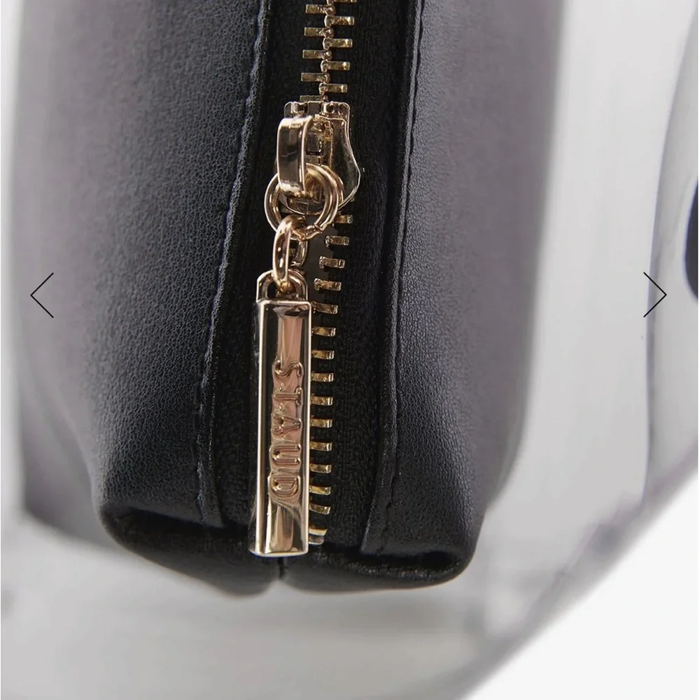 Staud Mini Shirley Bag in Black - Picture 5 of 8